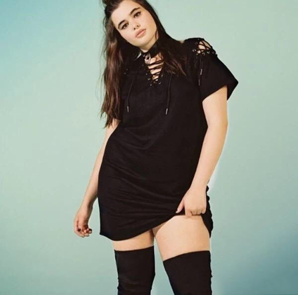 国外170斤胖美人打破人们对模特的定义,浑身都是懂事的肉