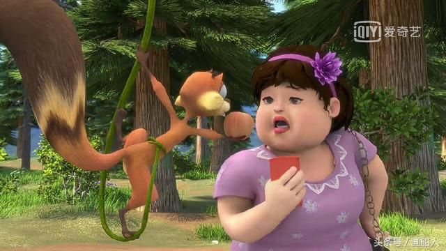 熊出没中长得最对不起观众的六位,强哥和他们比起来真的太帅了