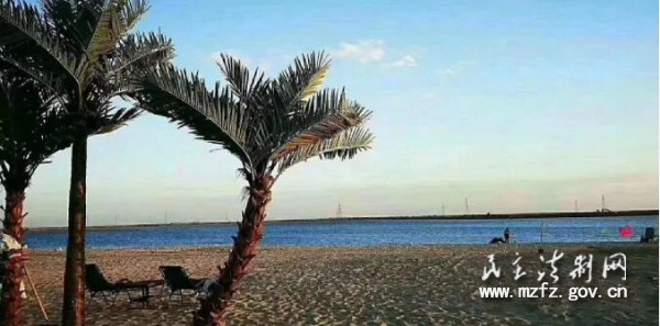 家门口踩沙逐浪!沧州渤海新区沧海文化风景区