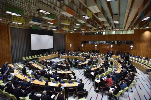 日媒:朝鲜拟派外交官入职联合国秘书处 日美反对