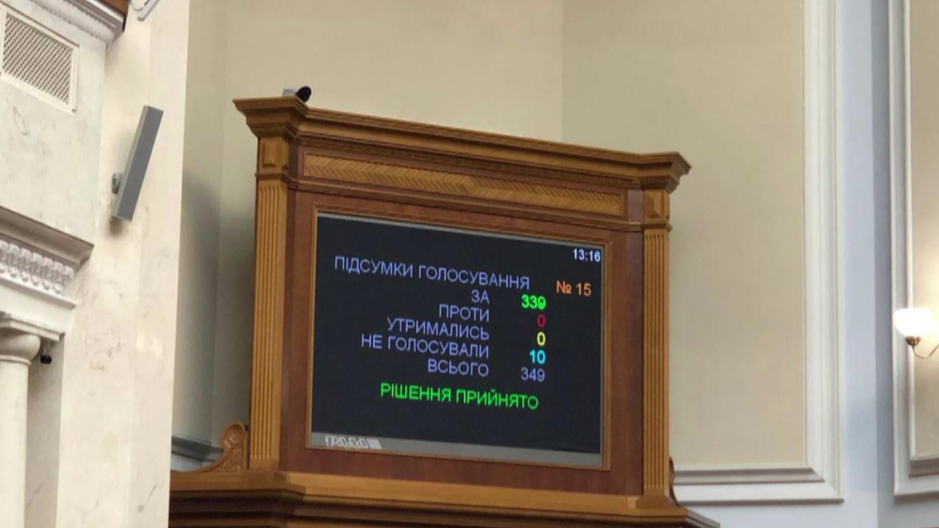 乌克兰议会决定再延长国家战时状态和军事动员90天