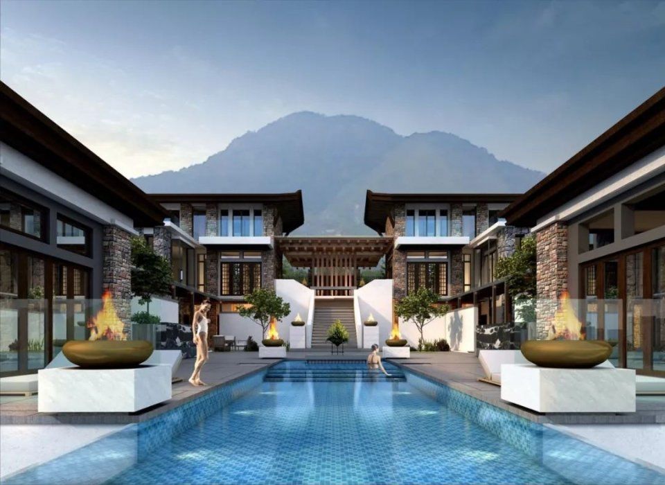 南首家全球奢华精品酒店亮相大理,在海纳尔云