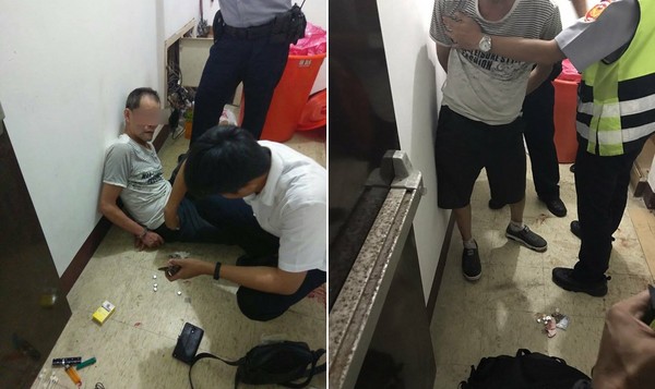 台男子持枪射伤前妻一家 笑呛 台男子持枪射伤前妻一家 笑呛