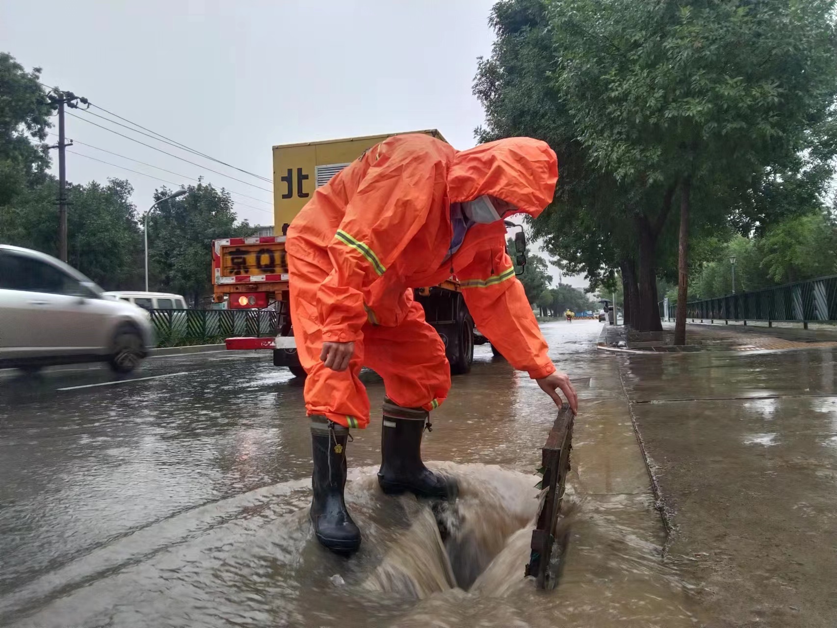 北京排水集团：80座雨水泵站开启运行累计抽升雨水16.5万立方米