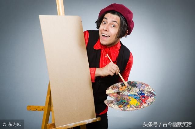 古今幽默笑话:请问你是干什么工作的?那人答道