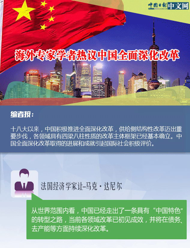 【理上网来·喜迎十九大】海外专家学者热议中国全面深化改革 【理上网来·喜迎十九大】海外专家学者热议中国全面深化改革