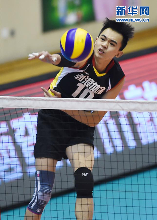 男排联赛北京战胜四川挺进决赛