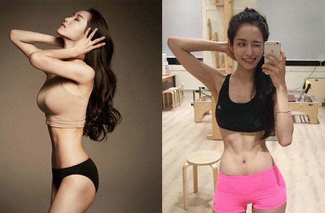 韩国普拉提教师成健身女神 频频炫腹晒美照 韩国普拉提教师成健身女神 频频炫腹晒美照