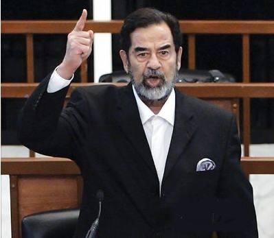 美国人为什么要急于干掉萨达姆,萨达姆如何成