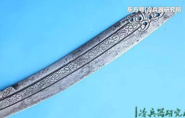 东南亚对砍专用武器!混合中国雁翅刀与荷兰海