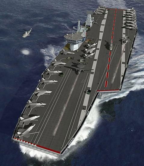 在众多网友的想象中都将走入我们的军队,不用未来,现在的国产航母就