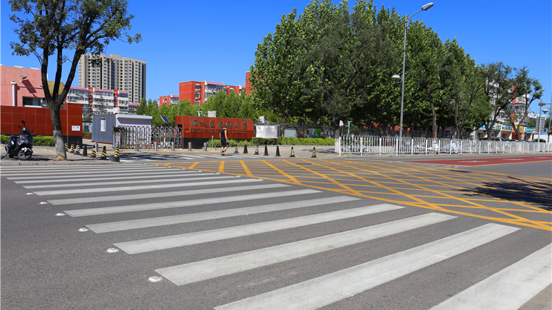 顺义公路分局完成34所校园周边道路交通设施安全提升工程 顺义公路分局完成34所校园周边道路交通设施安全提升工程