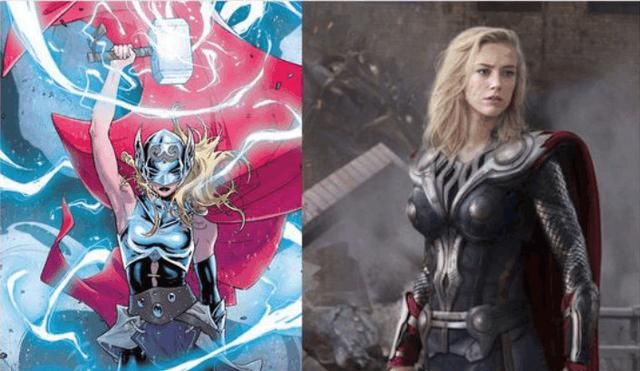 漫威最出人意料的五位超级英雄,美国队长黑化,女版雷神问世!