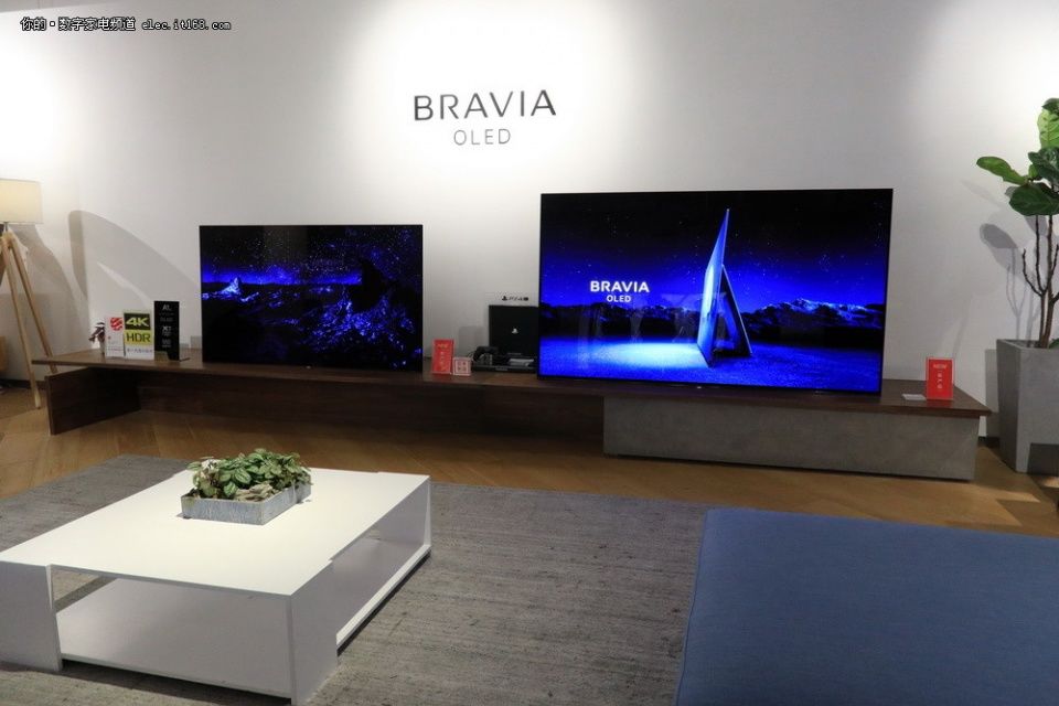 索尼电视新品首发 A8F\/X9000F\/X8500F图赏