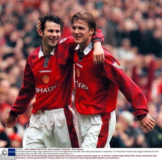 贝克汉姆在曼联都穿过哪几个号码的球衣?穿过