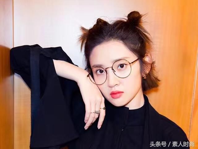 迪丽热巴、关晓彤扎过的哪吒头,被女生集体吐