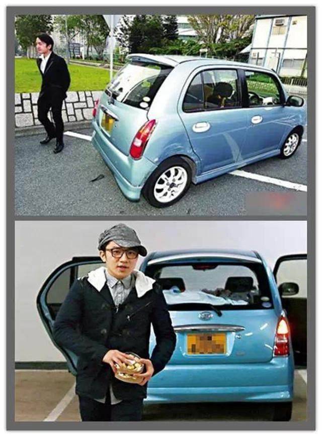 王祖蓝的车图片