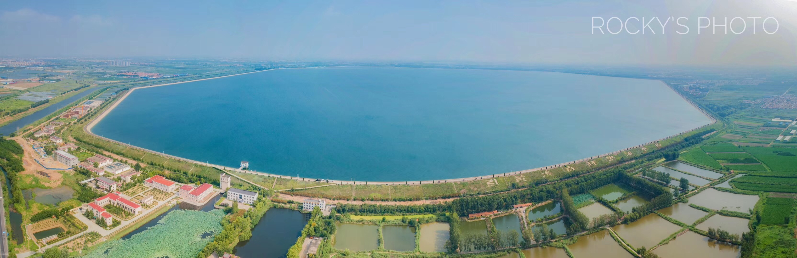 棘洪滩水库像一颗大钻石,解决了"青岛之渴".