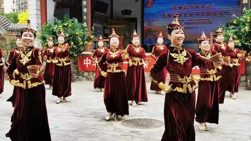 “石榴花开石景山” 石景山区民族团结宣传月启动 “石榴花开石景山” 石景山区民族团结宣传月启动