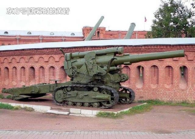 二战德军最怕的怪异重炮,一个重炮连苏军用两