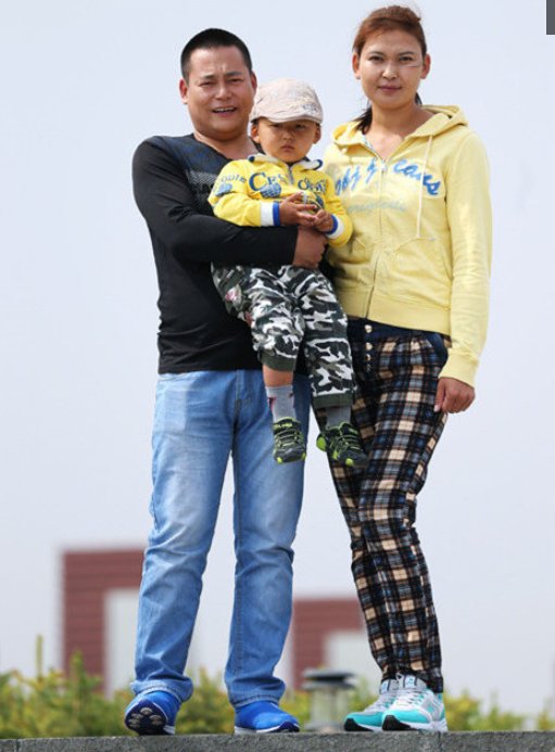 实拍嫁到中国的外蒙女人,生活幸福不愿意离开