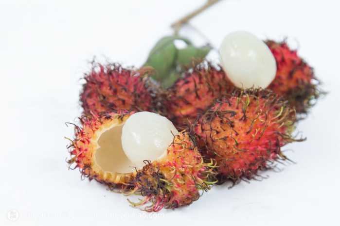 除了红毛丹还有黄毛丹、紫毛丹? 这些小众水果你吃过几个?