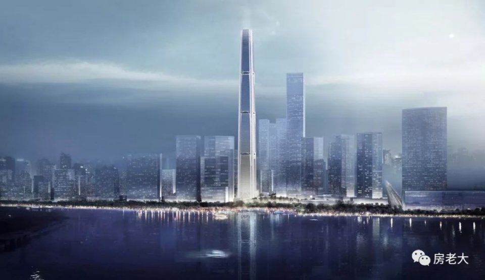 海悦系住宅产品驾临江北核心区,绿地金茂国际