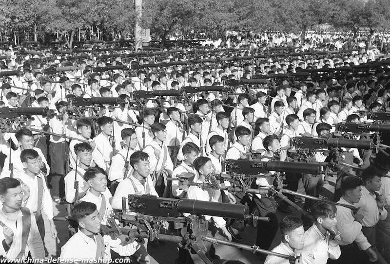 1959年国庆阅兵。