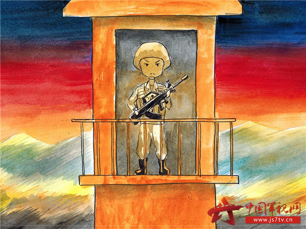 【退伍季萌漫】一天是军人,一辈子是军人