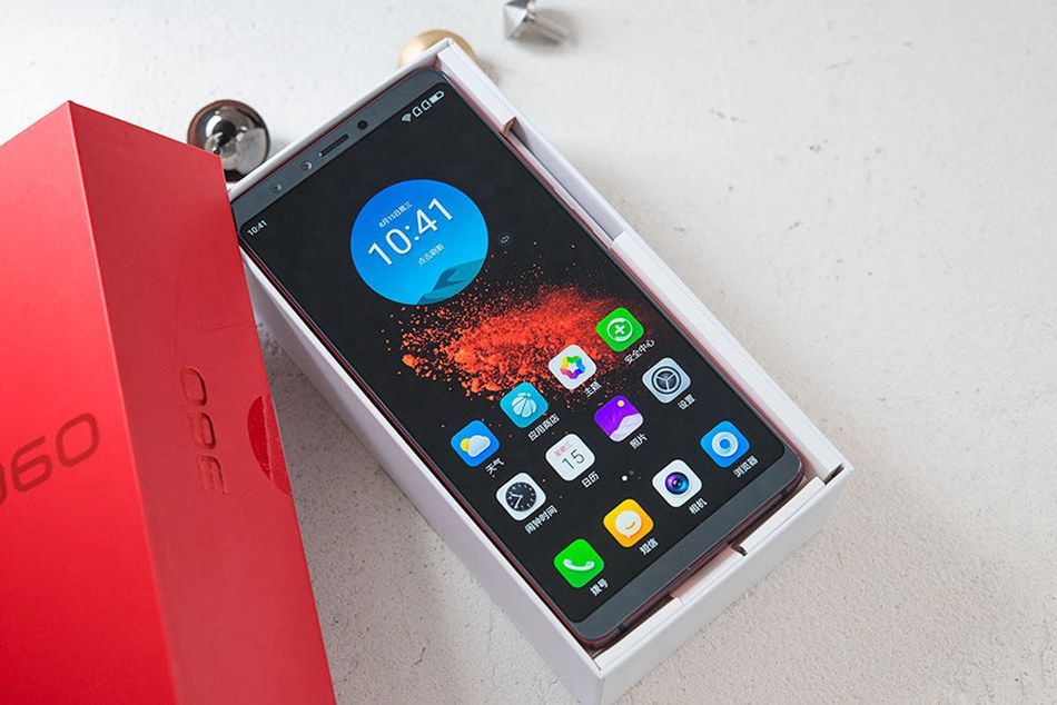 360N7 Pro开箱图赏:最美360手机来了
