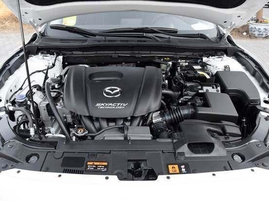 昂克赛拉2.0l自然吸气发动机