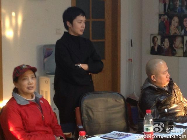 68岁崔新琴生活照带出多个大牌明星 王珞丹贾