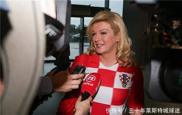 世界杯决赛精彩看点!克罗地亚美女总统PK法国