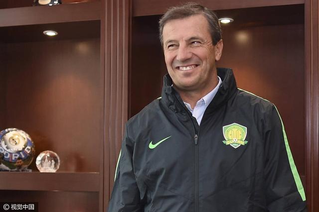 虎扑足球1月30日讯 北京国安主帅何塞-冈萨雷斯在接受《北京晚报》的