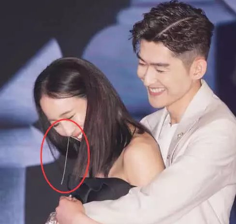 张翰拥抱张钧宁现身,害羞的张钧宁鼻子成亮点