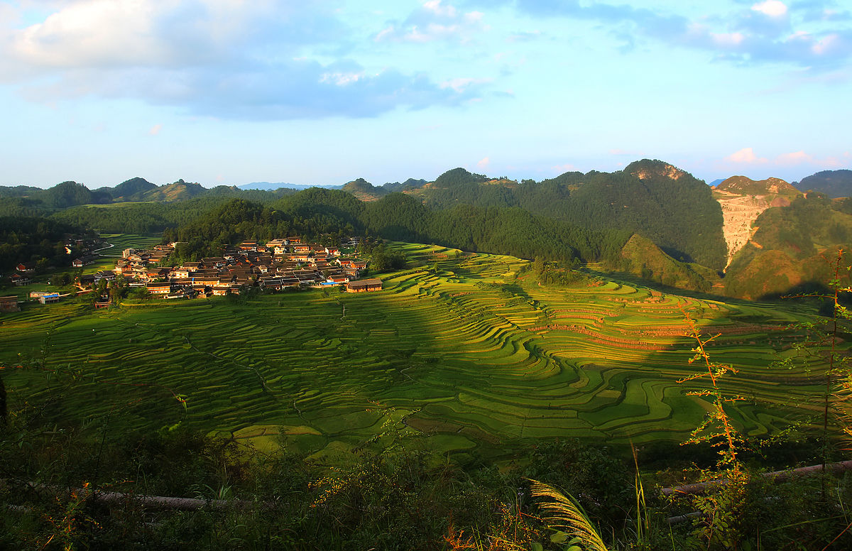 贵州各市GDP最新排名,遵义第2,六盘水第4,你