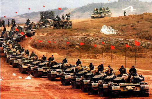 中国兵总兵力图片