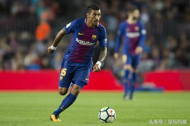 登贝莱国家德比回归 巴萨改打433阵形 保利尼