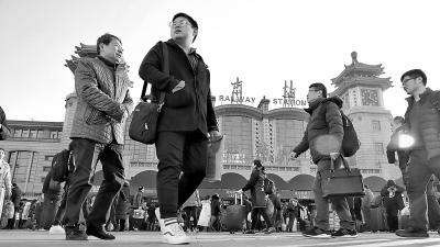 北京铁路局各大站多措并举积极应对返程客流高峰 北京铁路局各大站多措并举积极应对返程客流高峰