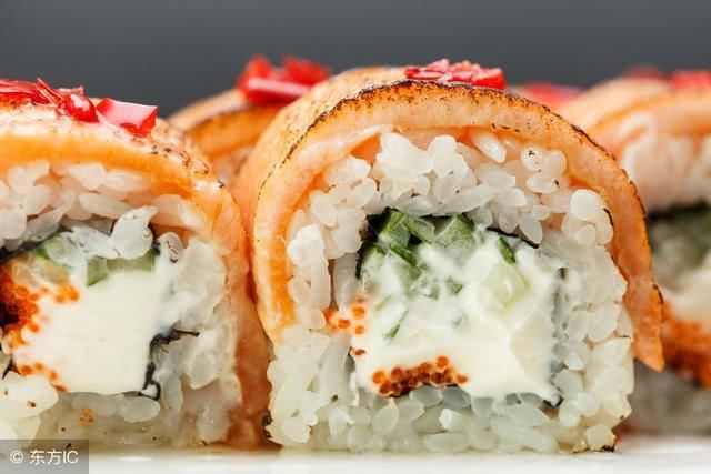 金枪鱼奶酪寿司