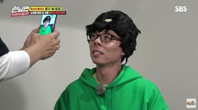 还有个高鼻梁 插苏鼻的刘在锡也非常搞笑啊