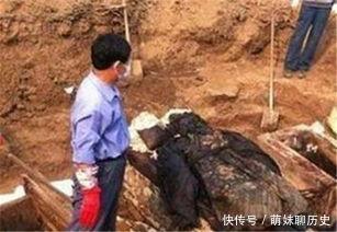 北京工地现神秘尸骨:不是皇帝,却穿着皇袍,他是