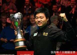 丁俊晖打斯诺克能挣多少钱呢?