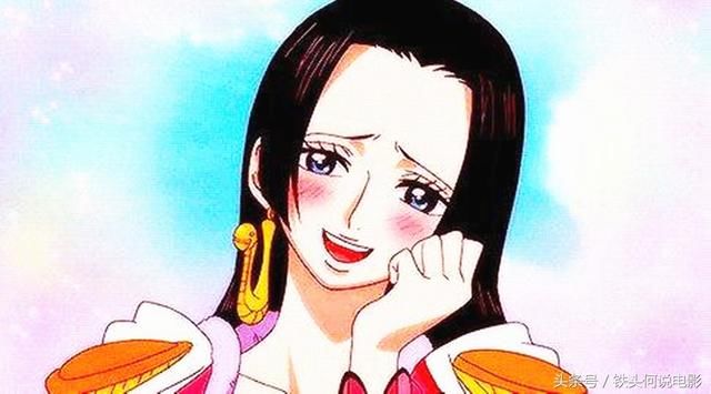 波雅汉库克:海贼王里人见人爱的美女,为何偏爱