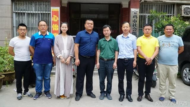 陕西:团省委领导调研宝鸡上善公益中心