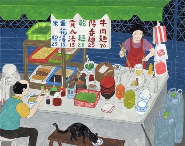 【治愈系】看完他的画只想回家 【治愈系】看完他的画只想回家