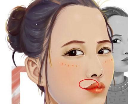 嘴边这三个地方长痣的人,一颗比一颗比富贵,你