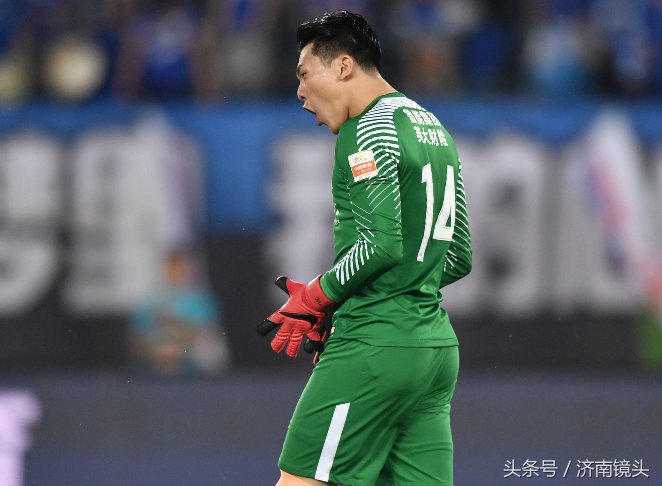 2018年中超第21轮 大连一方4:3山东鲁能泰山
