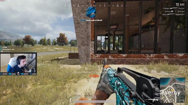 韦神都服的Shroud谈自己玩《绝地求生》强的