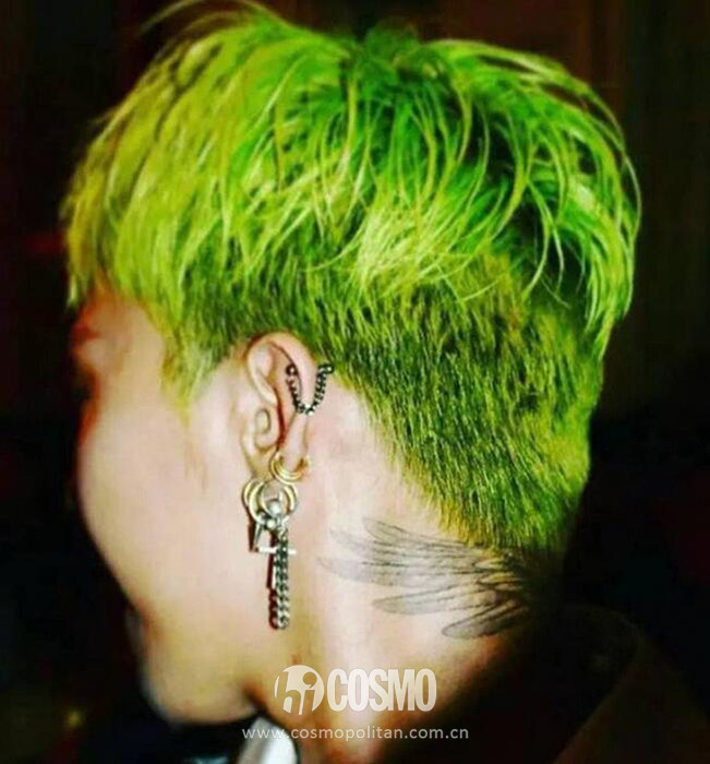 美人计 | 2017时髦的发色,金小小妹gd已经染上了